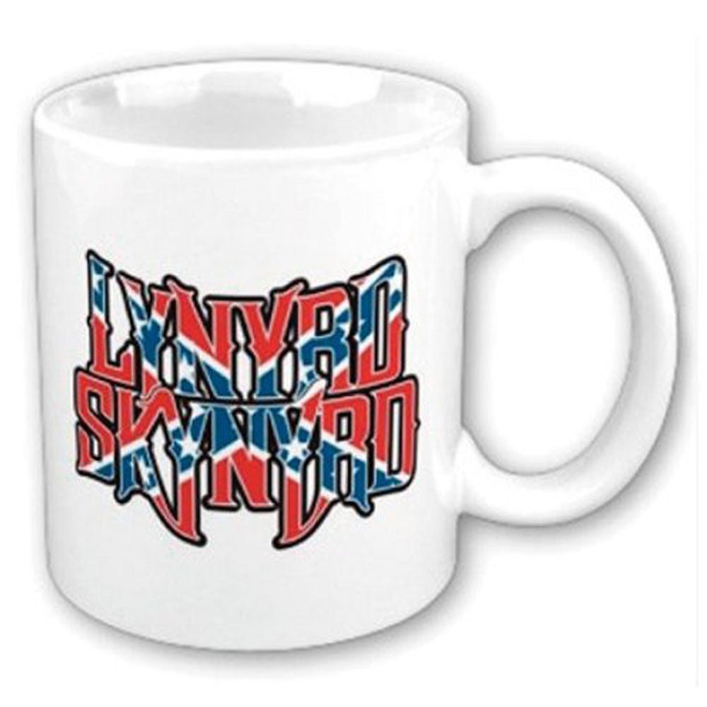 LYNYRD SKYNYRD レーナードスキナード - Flag Logo / マグカップ - PGS